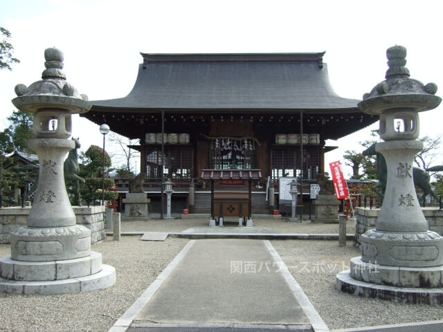 乃木神社（京都）拝殿