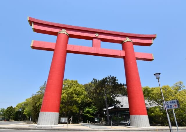 おのころ島神社の鳥居