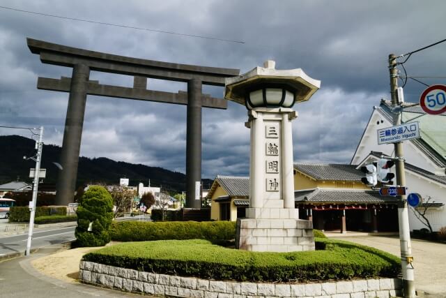 大神神社の鳥居