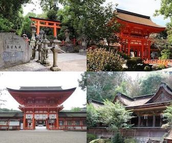 世界遺産の神社・関西編