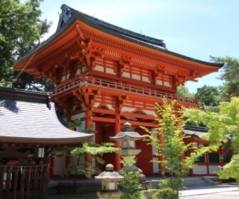 今宮神社（京都）楼門