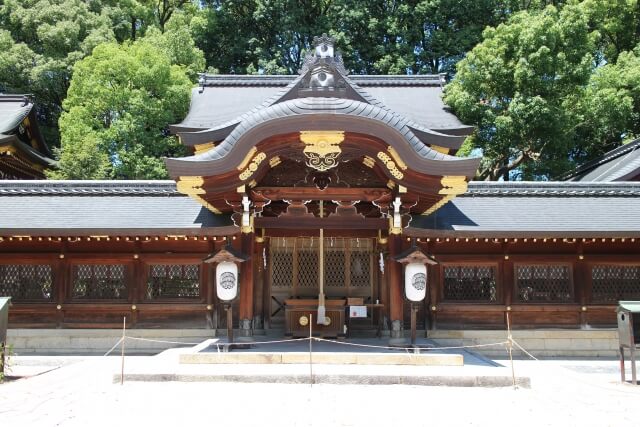 今宮神社の本殿