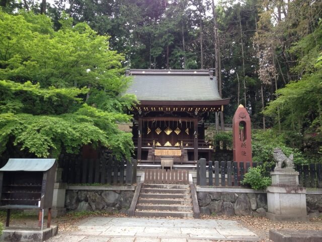 今宮神社の摂社「織姫社」