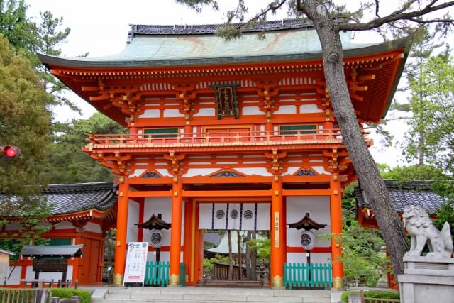 今宮神社の楼門