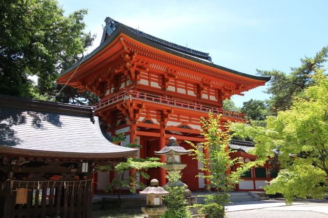 今宮神社の楼門