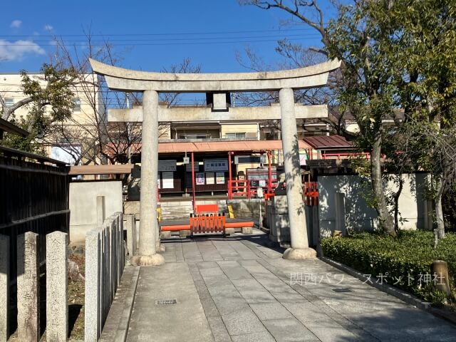 車折神社と京福電鉄「車折神社駅」