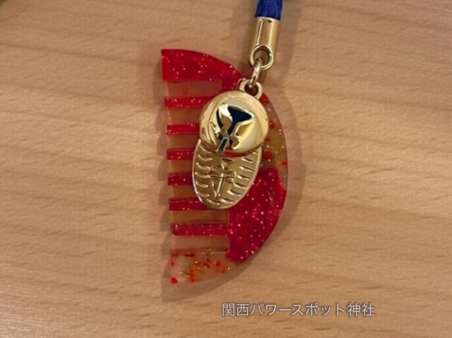 御髪神社のお守り「御櫛守」