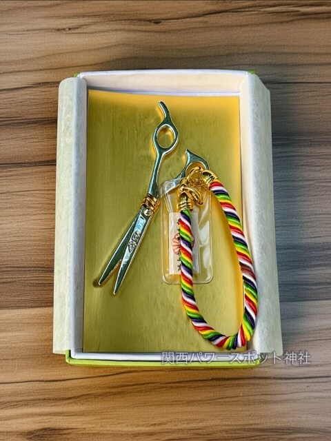御髪神社のお守り「匠守」