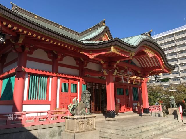 土佐稲荷神社拝殿