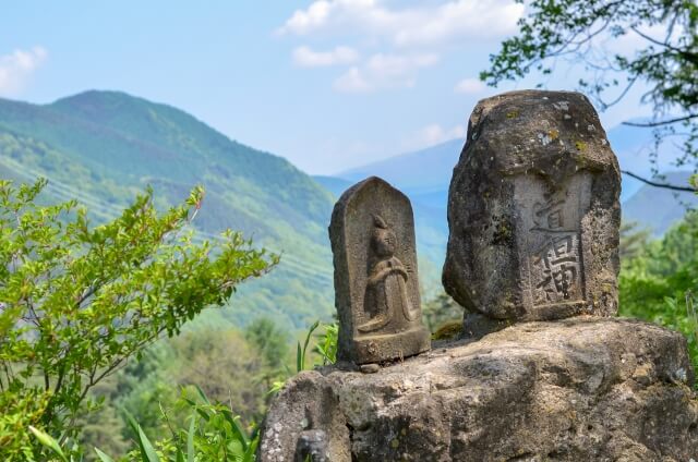 道祖神と峠