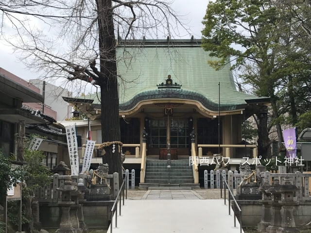 諏訪神社（大阪市）拝殿・本殿