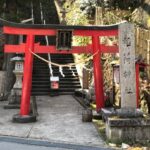 有馬稲荷神社の鳥居