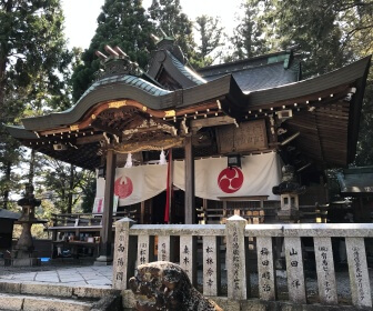 温泉神社（温泉神社）の本殿