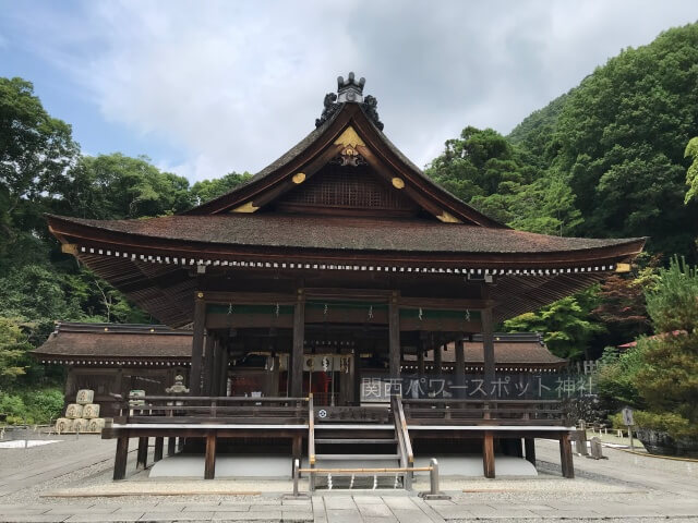 出雲大神宮拝殿