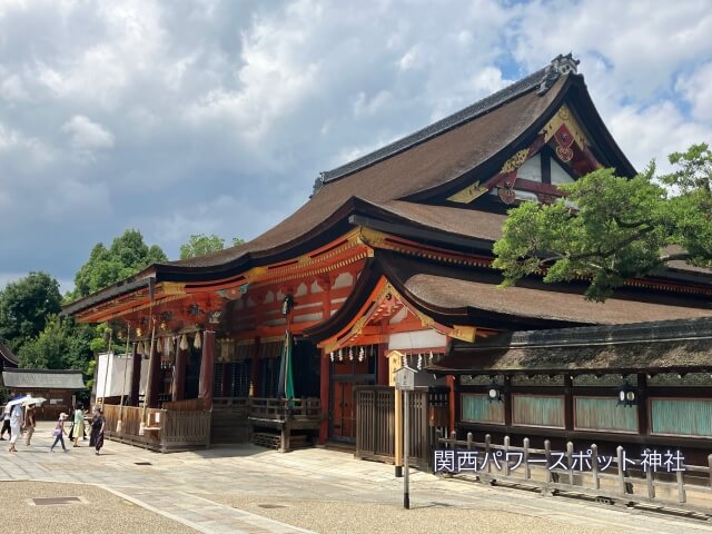 八坂神社の本殿