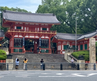 八坂神社西楼門