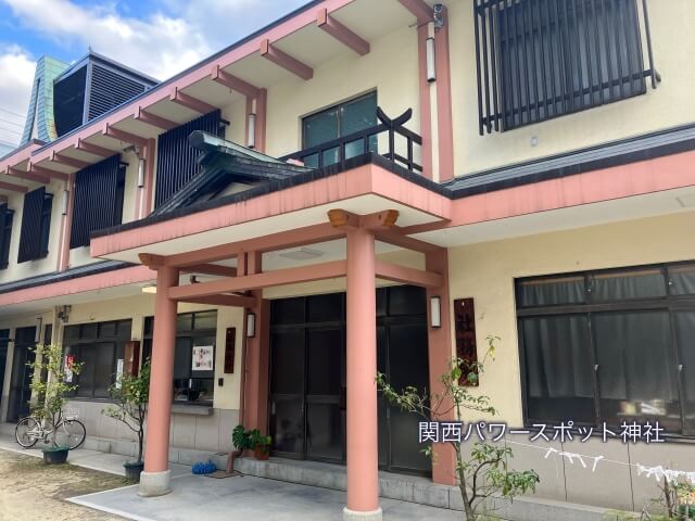 堀川戎神社の社務所