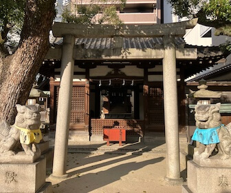 霊符社（大阪天満宮の摂末社）