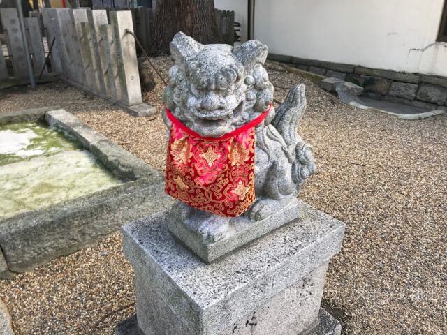 熊野大神宮の狛犬