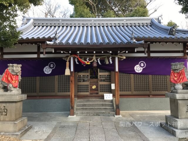 熊野大神宮の拝殿