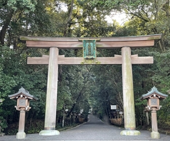 大神神社の鳥居