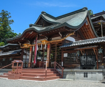 沙沙貴神社