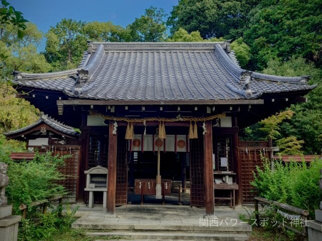 新熊野神社（拝殿）