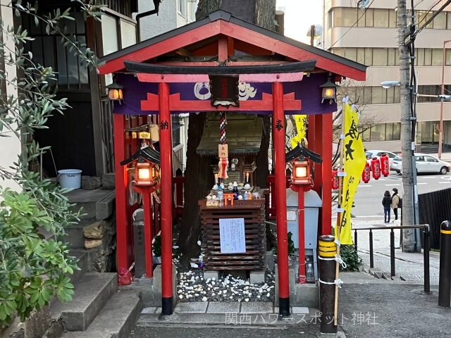 榎木大明神（大阪市中央区安堂寺）