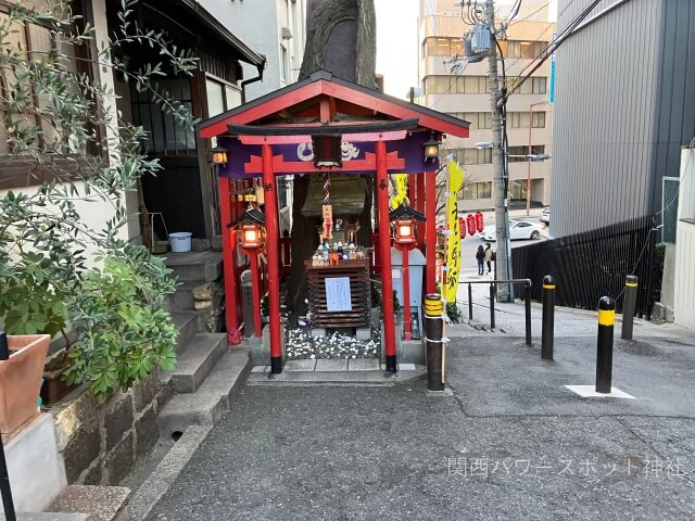 榎木大明神（大阪市中央区安堂寺）と上町台地