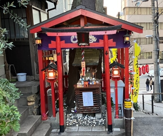 榎木大明神（大阪市中央区安堂寺）