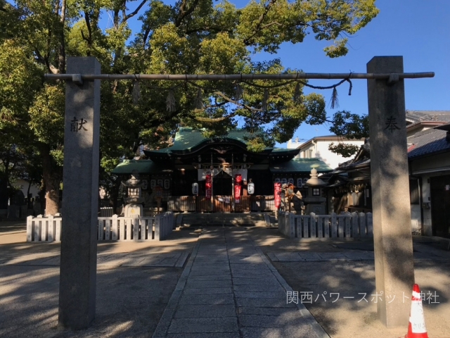 八王子神社（大阪市東成区）