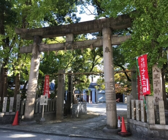 八王子神社（大阪市東成区）鳥居