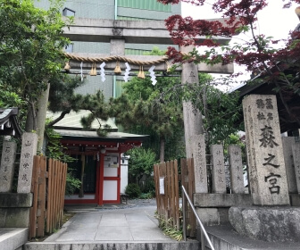 鵲森宮（森之宮神社）