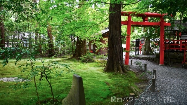 野宮神社境内