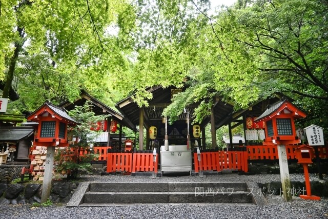 野宮神社 拝殿