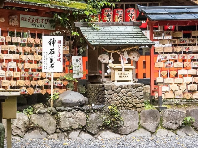 野宮神社 神石「お亀石」