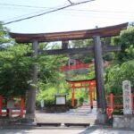 建勲神社の大鳥居