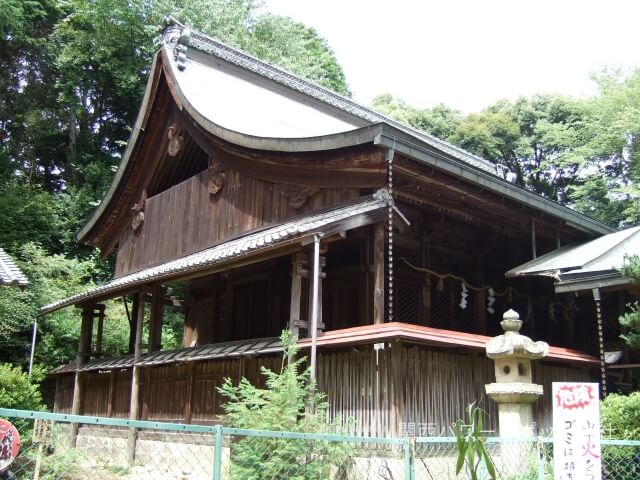 自玉手祭来酒解神社