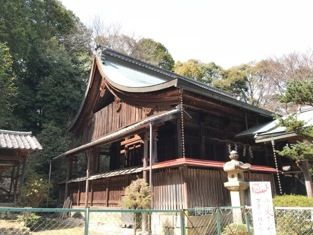 自玉手祭来酒解神社