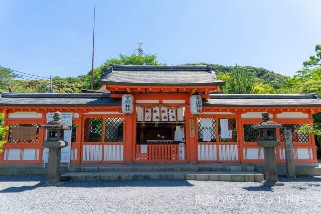 宇治神社の本殿