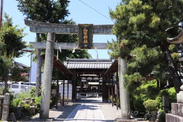 和田神社鳥居