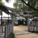 弓削神社（八尾市東弓削）