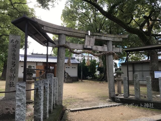 弓削神社（八尾市東弓削）