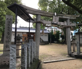 弓削神社（八尾市東弓削）