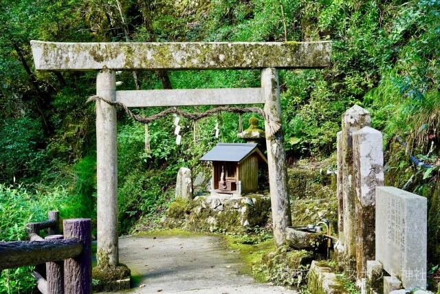 天岩戸神社の鳥居