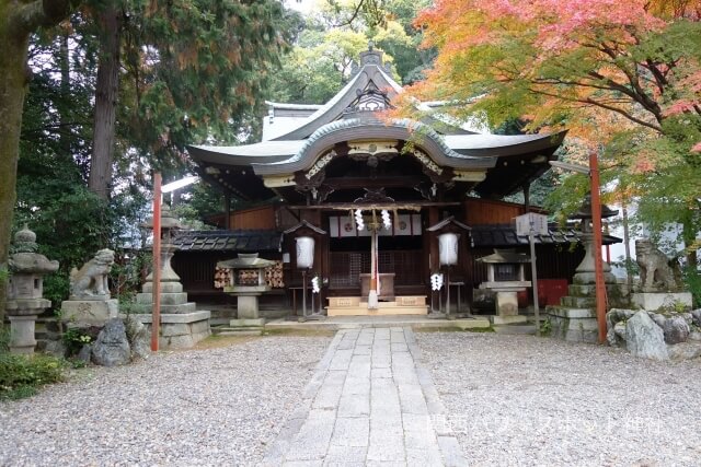 粟田神社 本殿