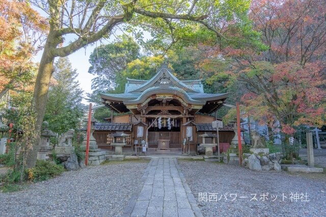 粟田神社 本殿