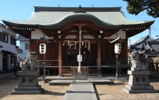 深江稲荷神社 本殿