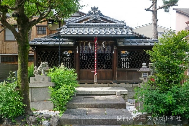 幸神社 本殿