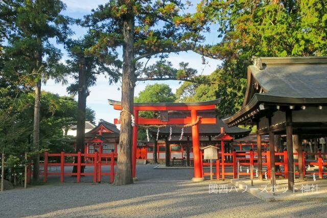 吉田神社 境内